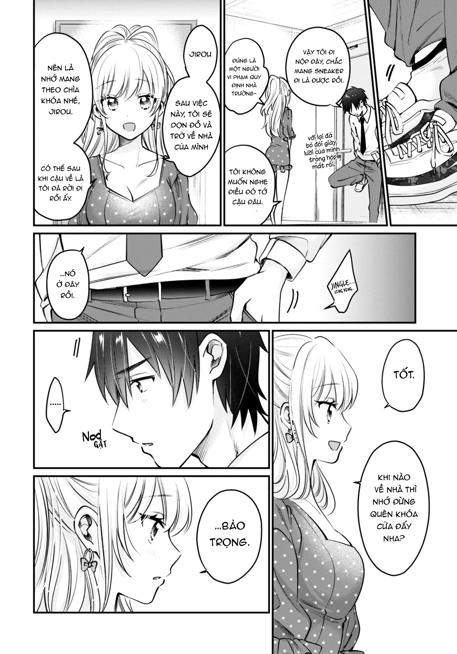 trên tình bạn dưới tình yêu chapter 41.1 15