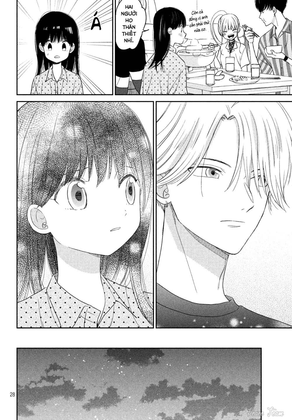 cô dâu (←chưa cưới) của atsumori-kun chapter 11 28