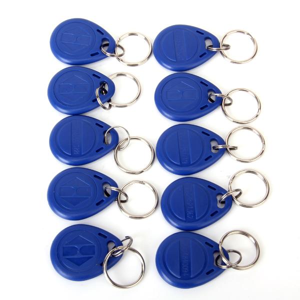 Door Lock Access Control System Safety Machine with 10 Keyfobs