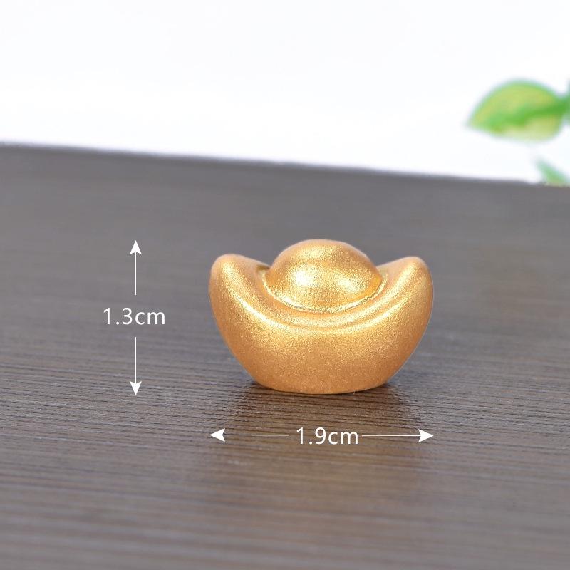 Phụ kiện tiền vàng mini trang trí nhà cửa tết, bàn làm việc