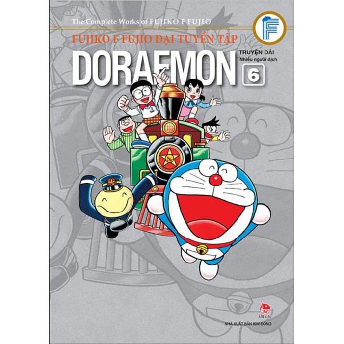 Fujiko F Fujio Đại Tuyển Tập - Doraemon Truyện dài ( 6 tập ) - Bản Quyền