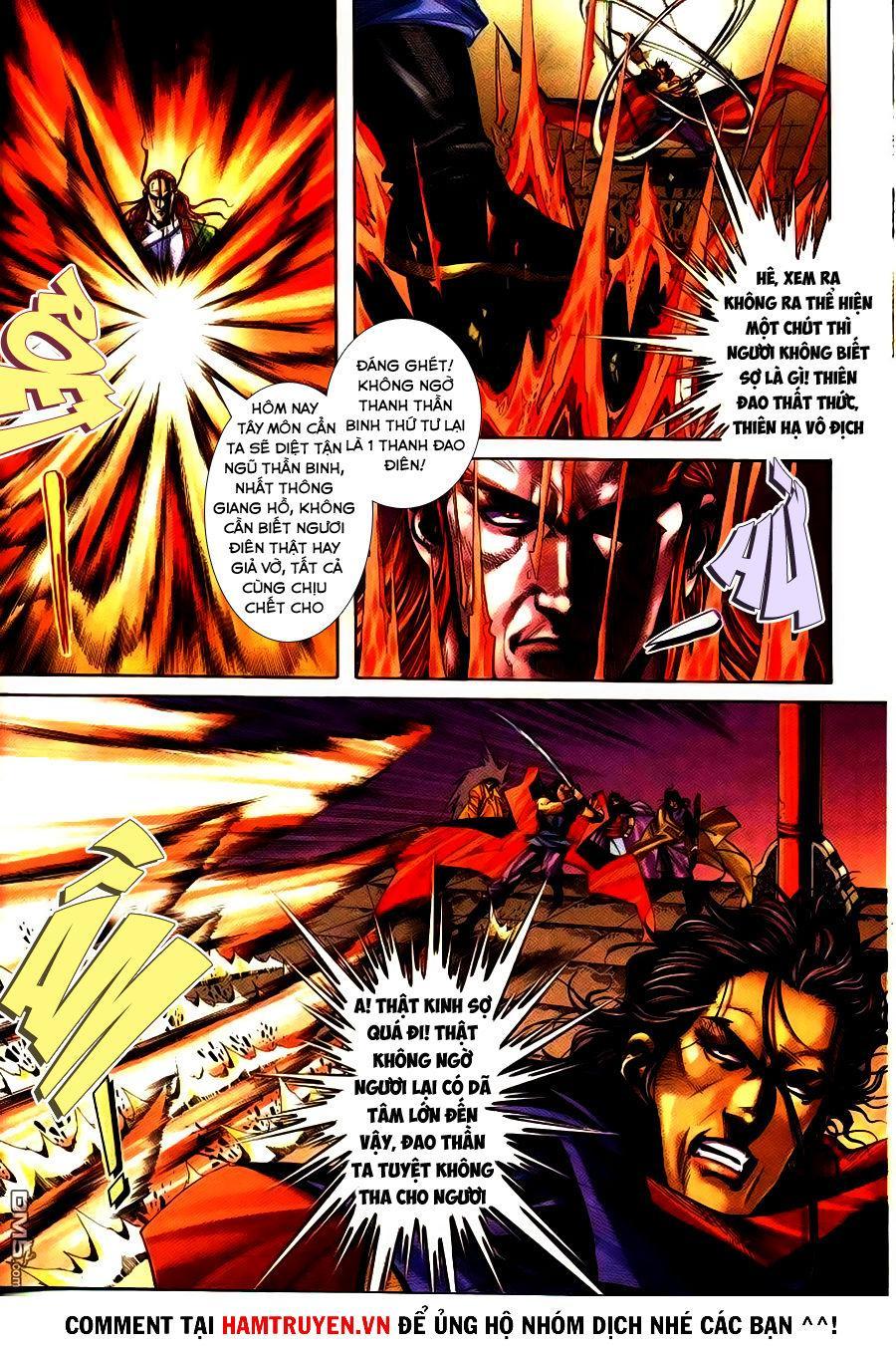 bá đao chapter 177 10