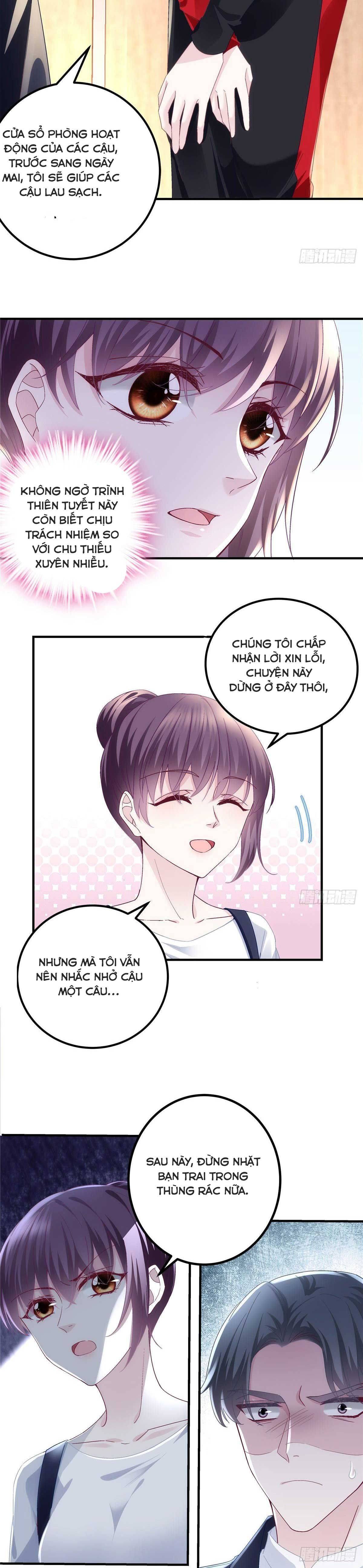 trọng sinh về chinh phục tổng tài chapter 56 11