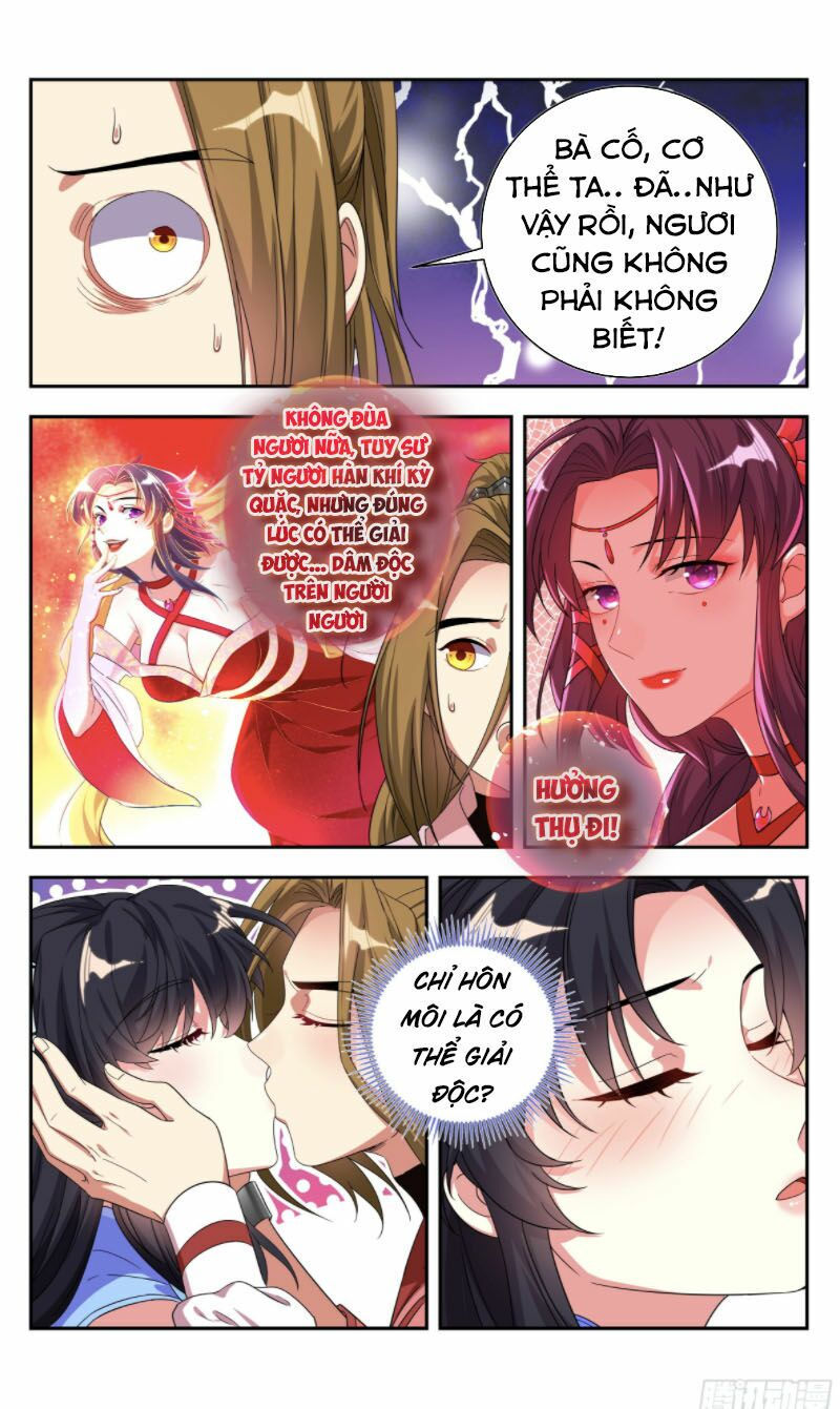 hệ thống ép ta làm nhân vật phản diện chapter 43 5