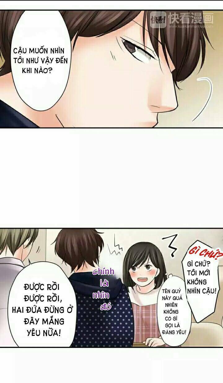 18, sống chung cùng nhau chapter 8 21