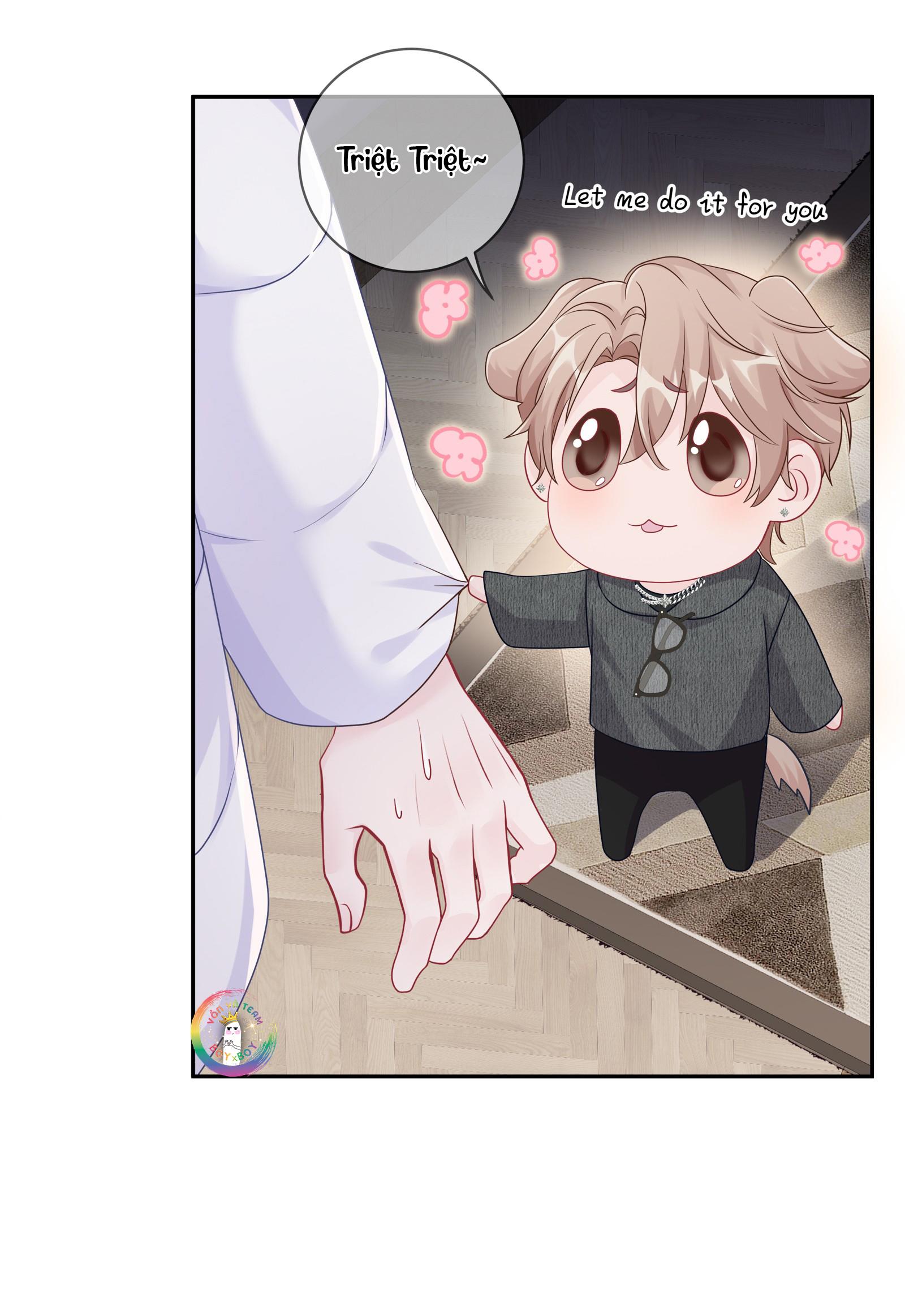 để ý tôi một chút đi mà chapter 34 41