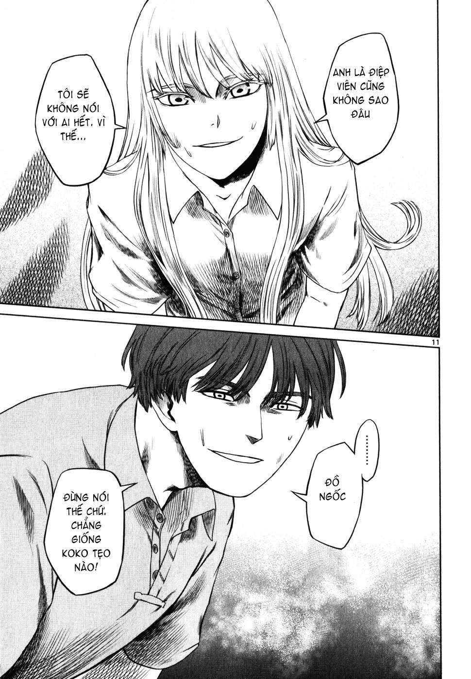 mãng xà trần gian chapter 41 11