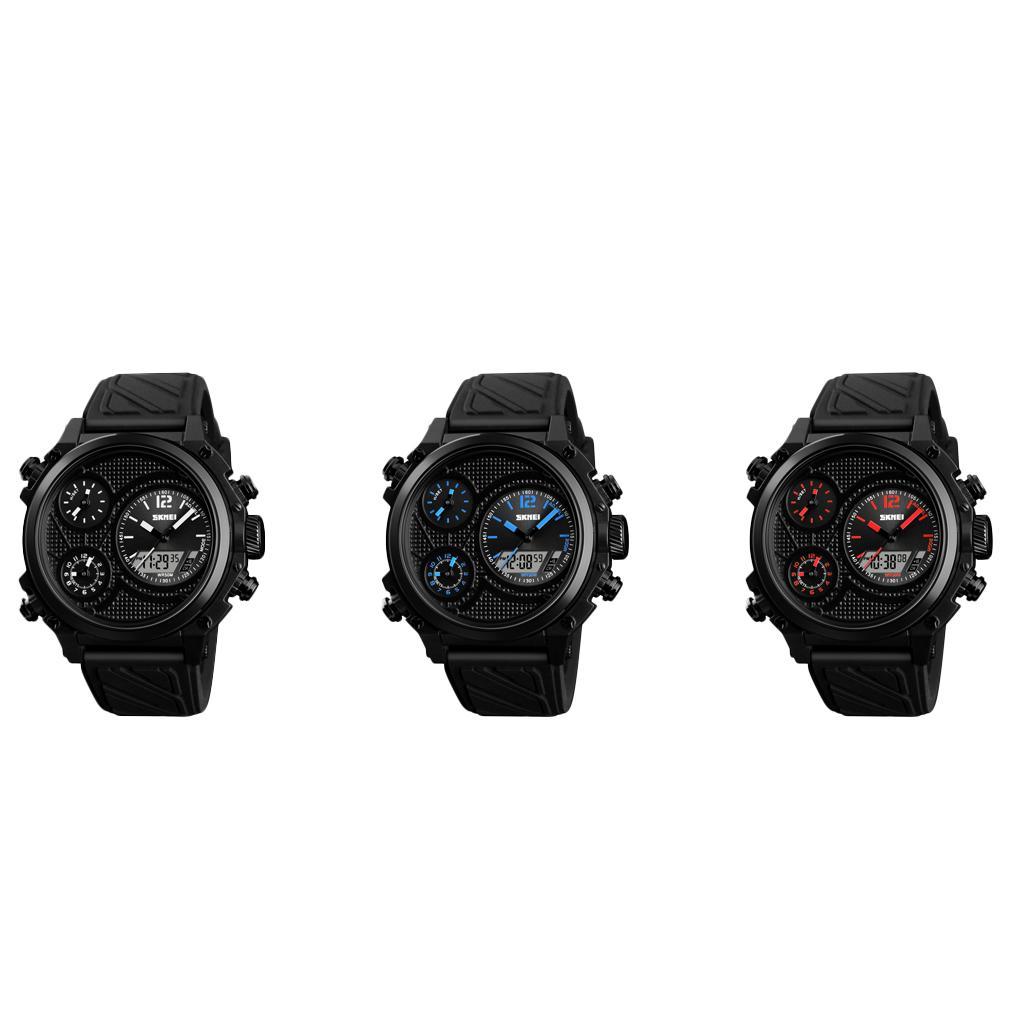 Multifunction 5 Timezone  Teens  Digital Watch