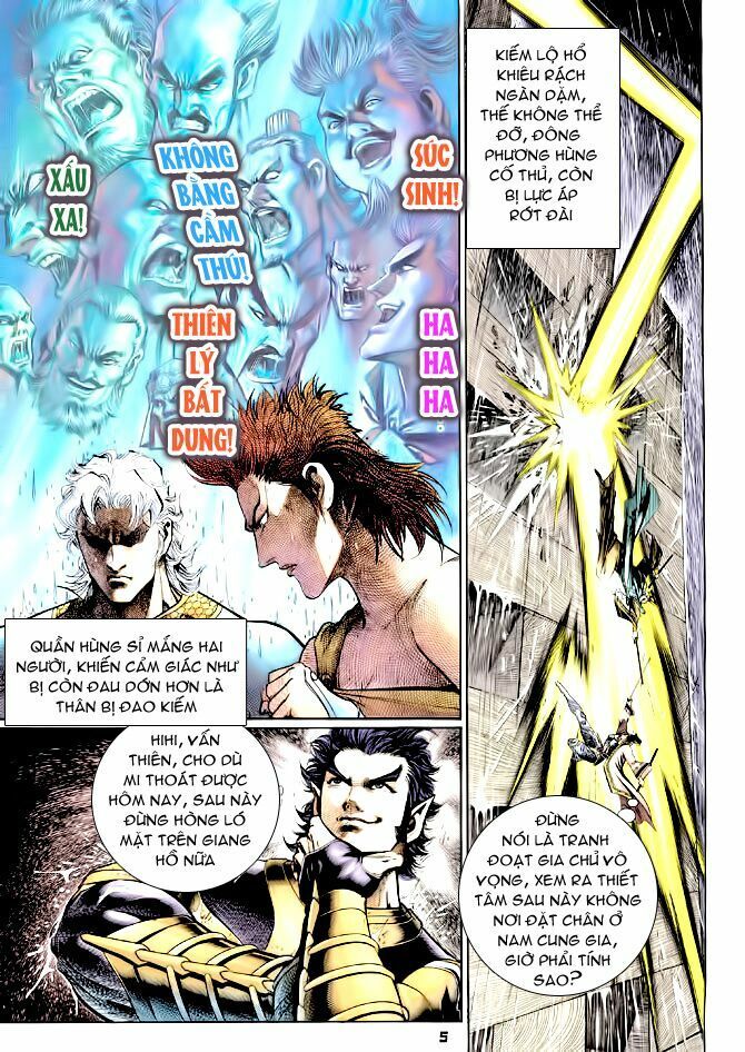 thần binh huyền kỳ i chapter 121 5