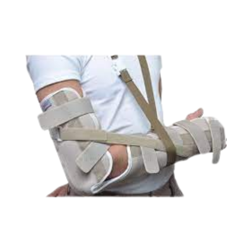 Nẹp Cánh Tay Cao Cấp Orbe H3 Hỗ Trợ Bệnh Nhân Gãy, Chấn Thương Tay