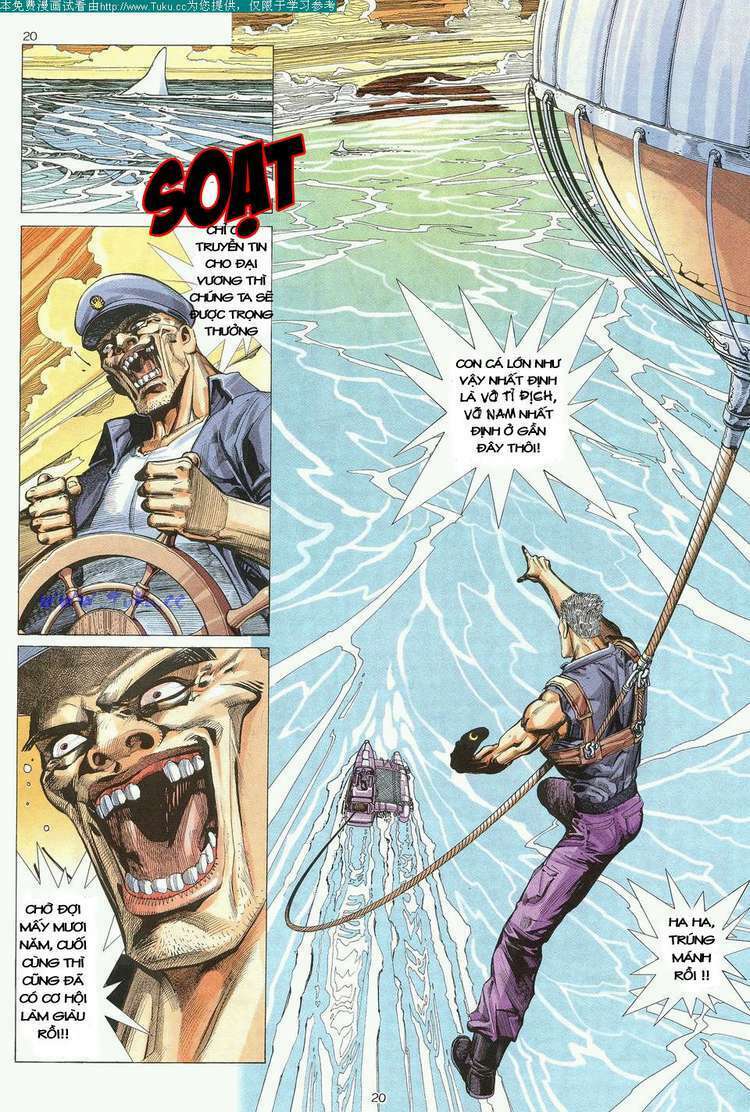 võ thần chapter 16 19