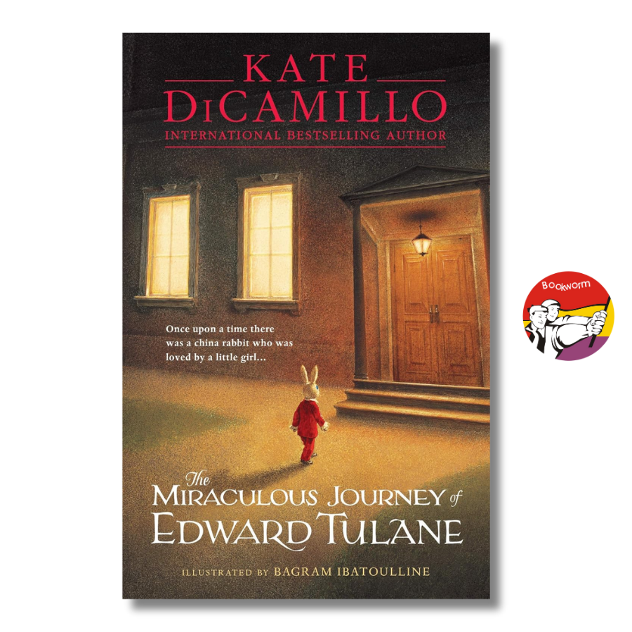 Sách - The Miraculous Journey of Edward Tulane by Kate DiCamillo | Children Novel / Ngoại văn