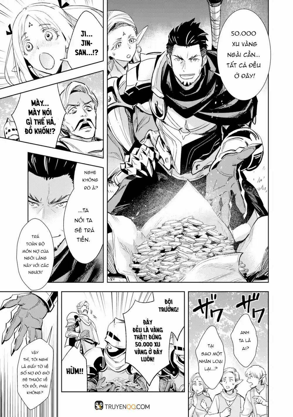 the ultimate middle-aged hunter travels to another world ~this time, he wants to live a slow and pea chapter 3 4