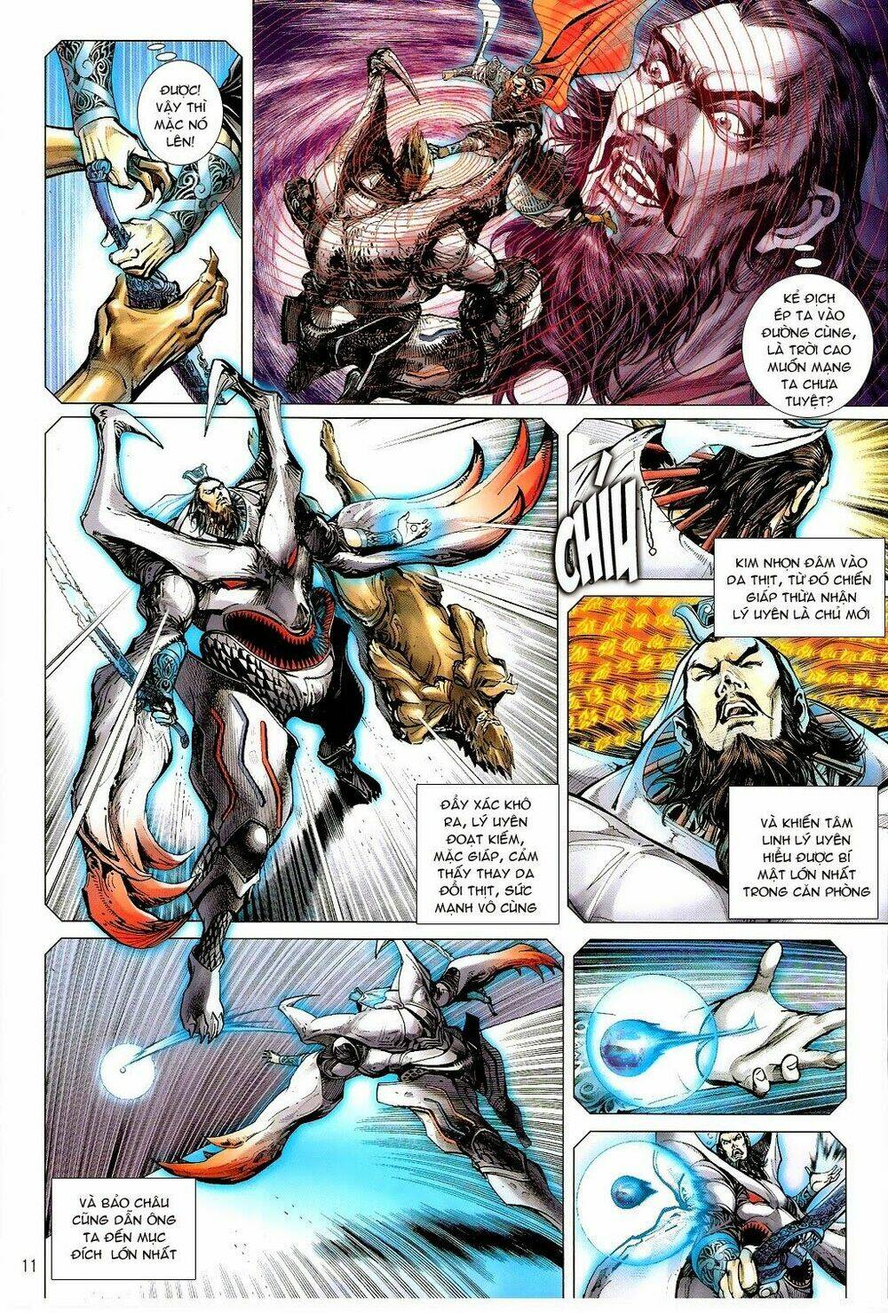 thiết tướng tung hoành (cựu tác) chapter 75 11