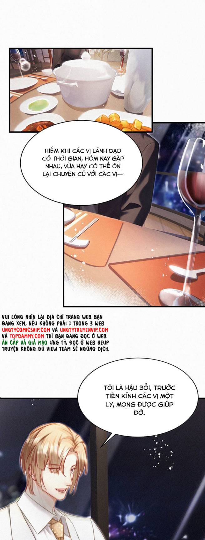 thần thương (môi súng) chapter 138 8