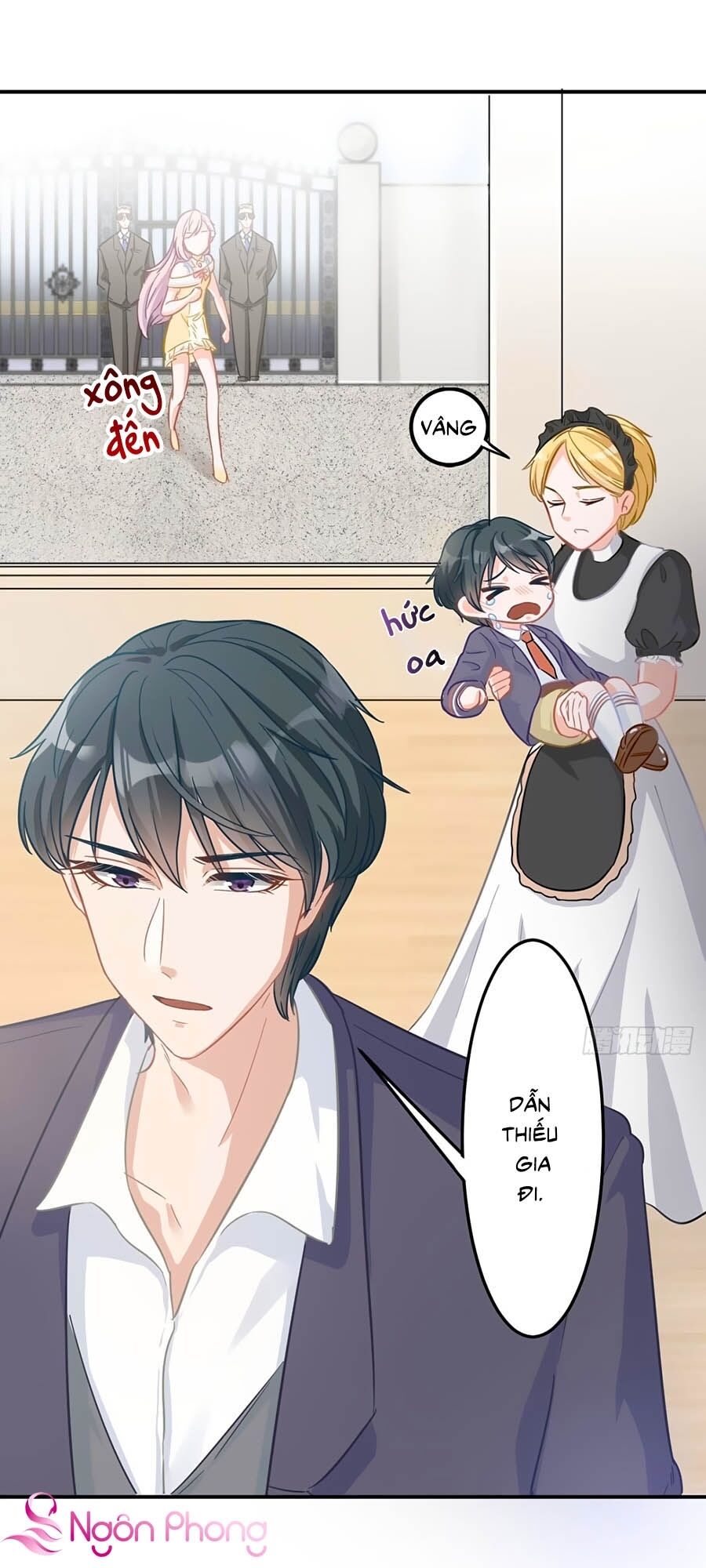 manh bảo ngọt ngào chapter 6 3