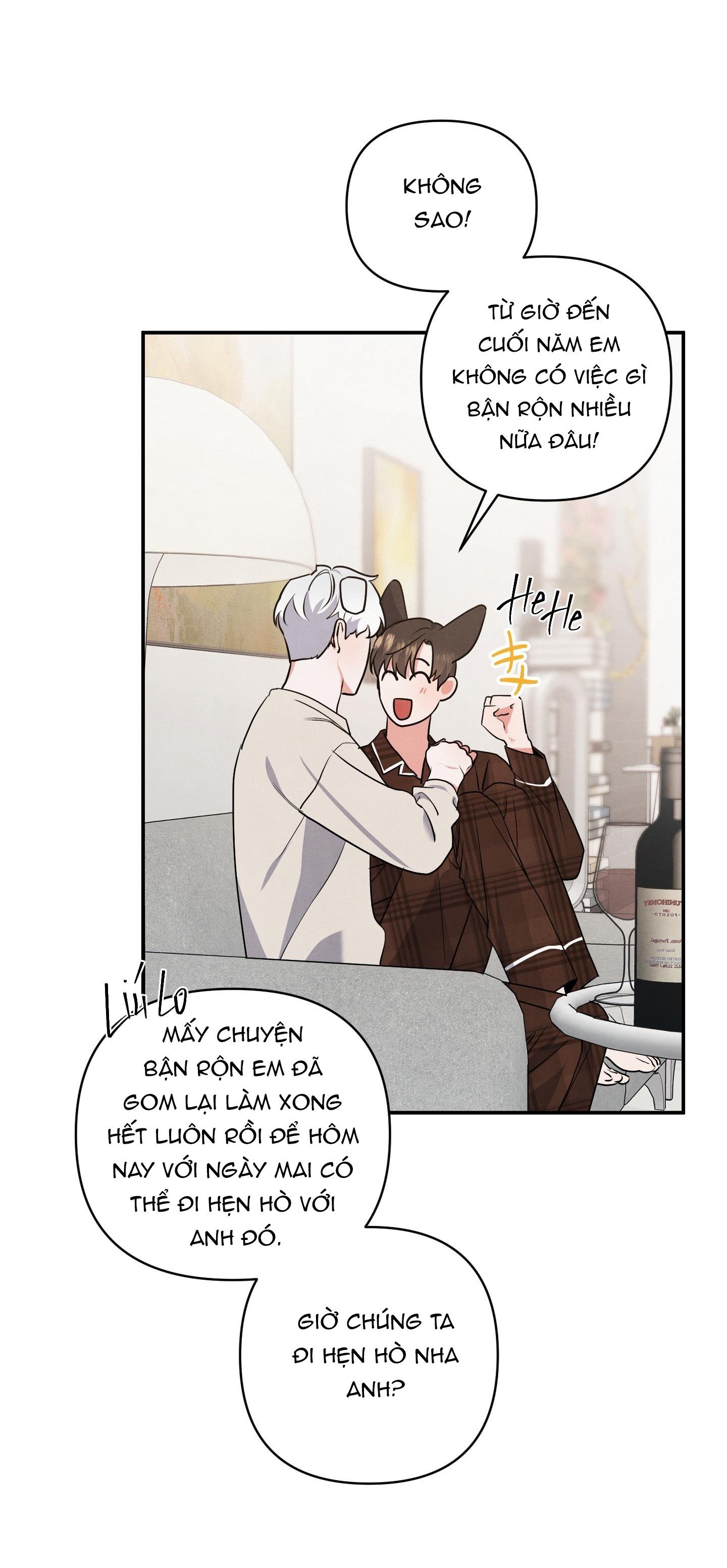 mối quan hệ của thú nhân chapter 38.3 51