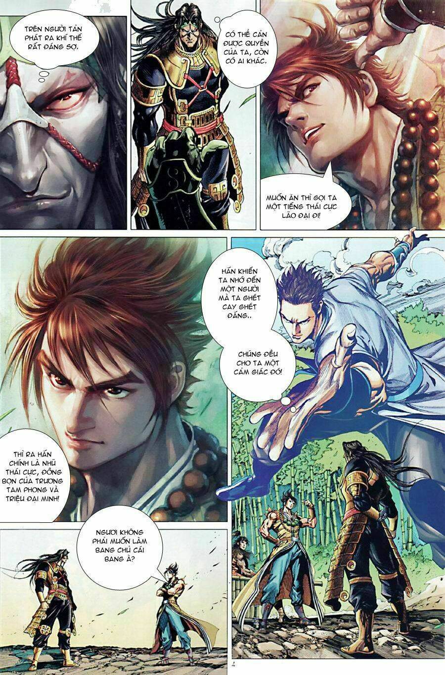 thiếu lâm đệ 8 đồng nhân chapter 41 4