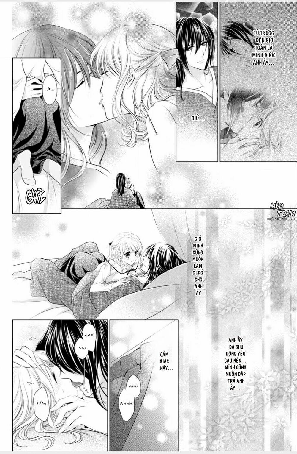 tiểu thuyết gia gợi cảm thì thầm bên tai cô gái nhỏ chapter 4 18