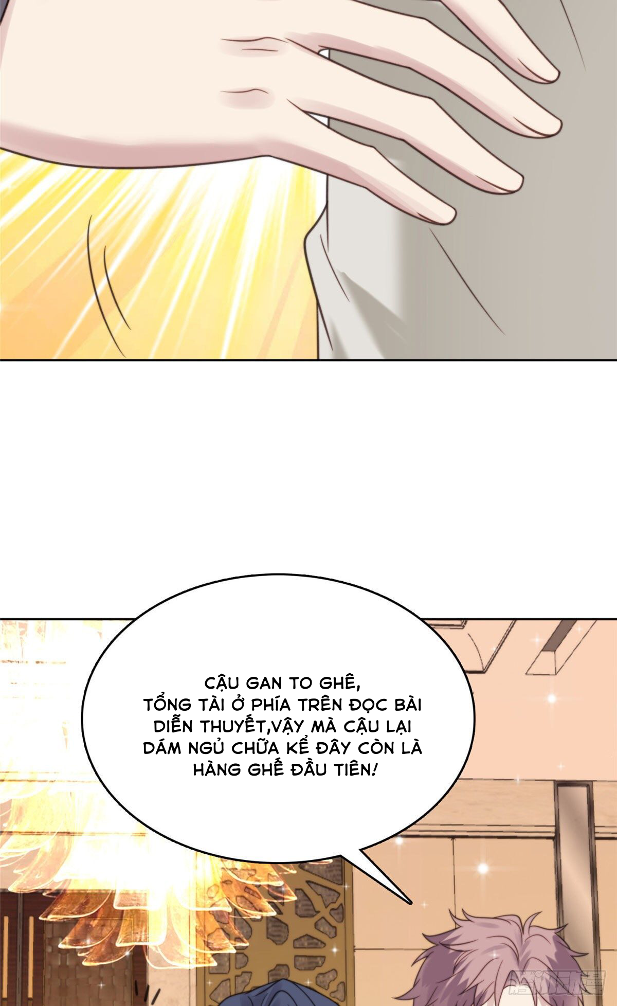 dựa vào đại lão ổn định vị trí c trong nam đoàn chapter 6 26