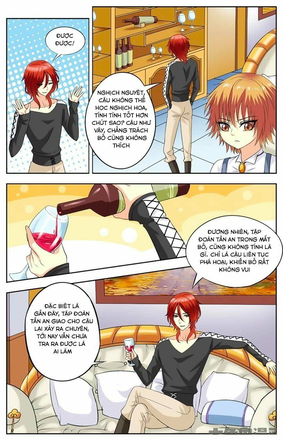 nam thần của tôi chapter 82 1