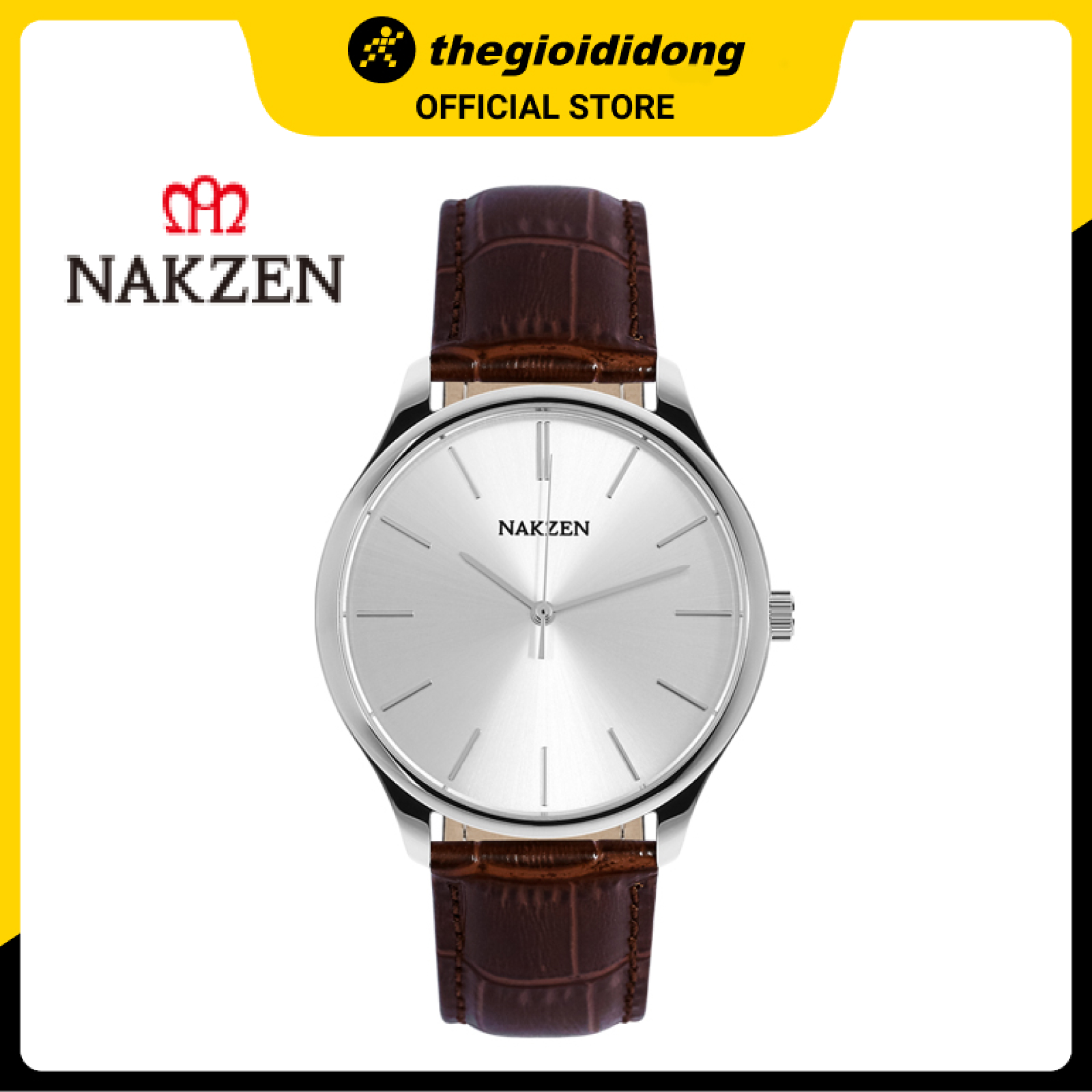 Đồng hồ Nam Nakzen SL4118GBN-7 - Hàng chính hãng