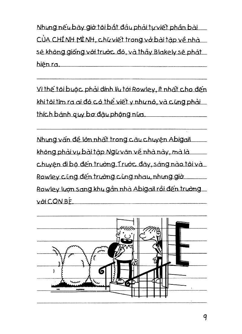 Nhật Ký Chú Bé Nhút Nhát - Tập 8: Thánh Nhọ (Tái Bản)