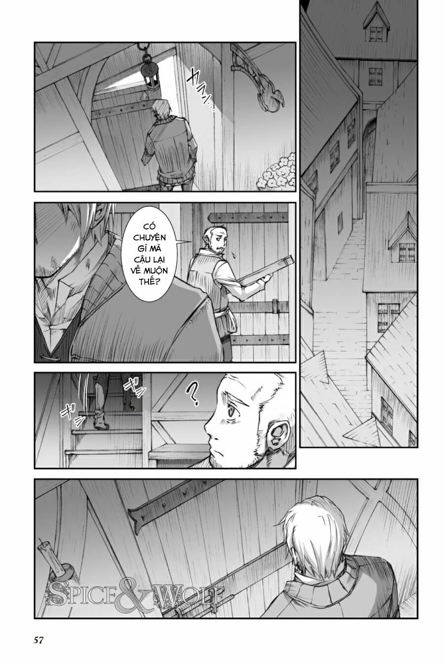 ookami to koushinryou chapter 27 1