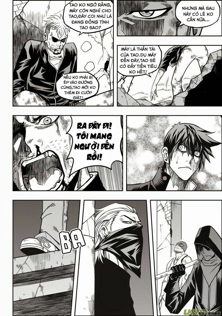 phệ quy giả chapter 10 11