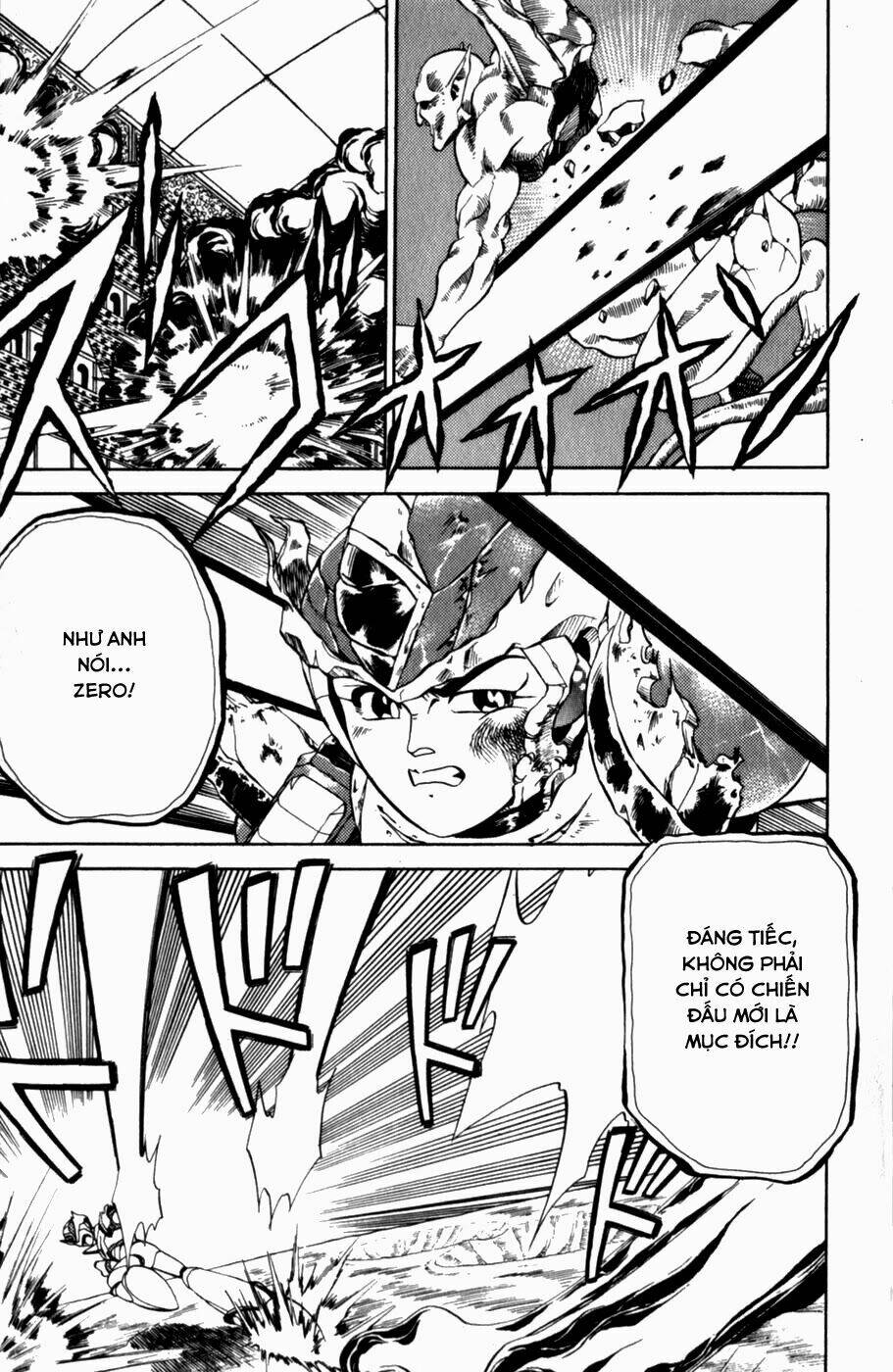 chiến binh thế giới ảo x - series chapter 25 15