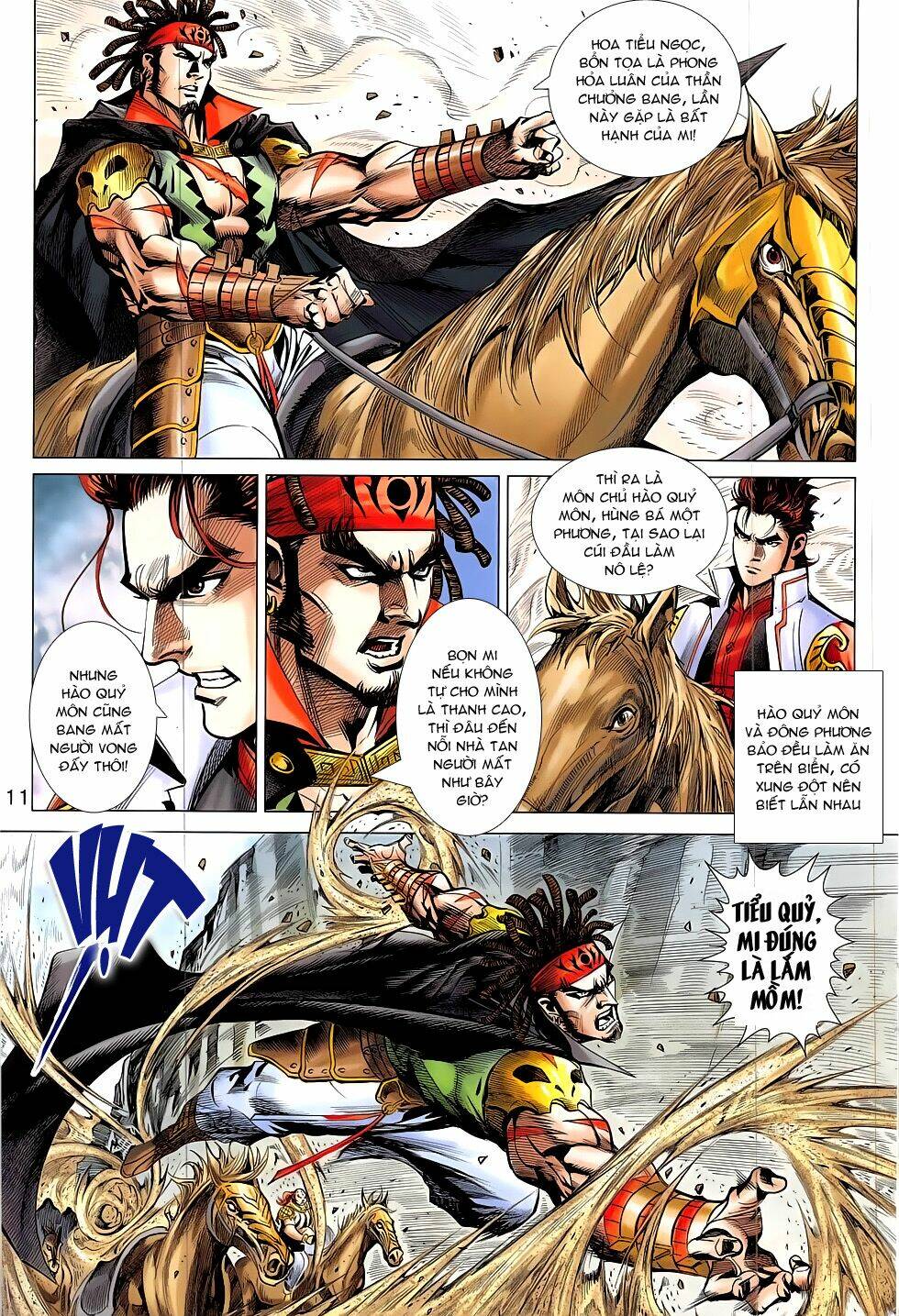 thần chưởng chapter 12 11