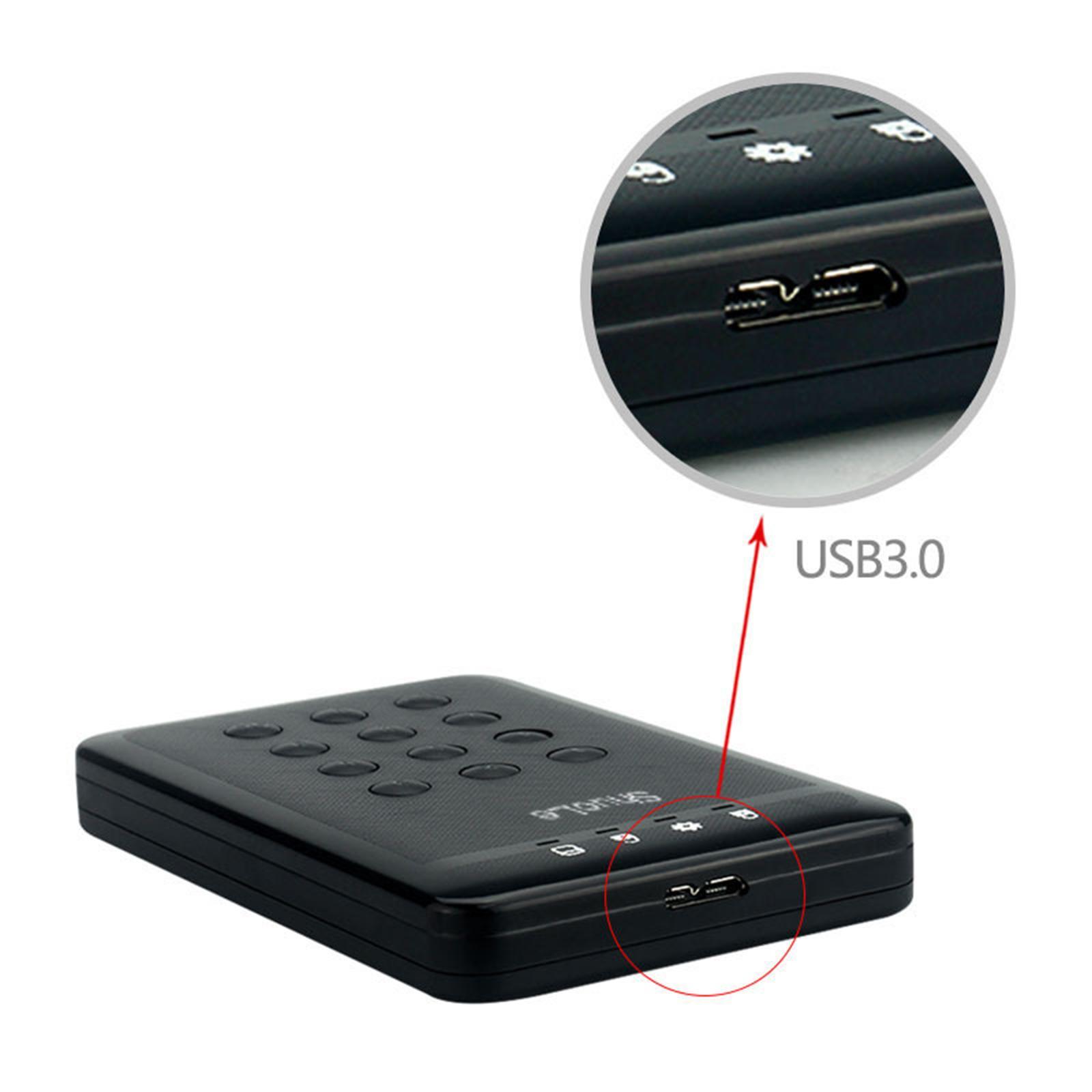 USB 3.0  Enclosure Encrypted  HDD Enclosure  2.5inch