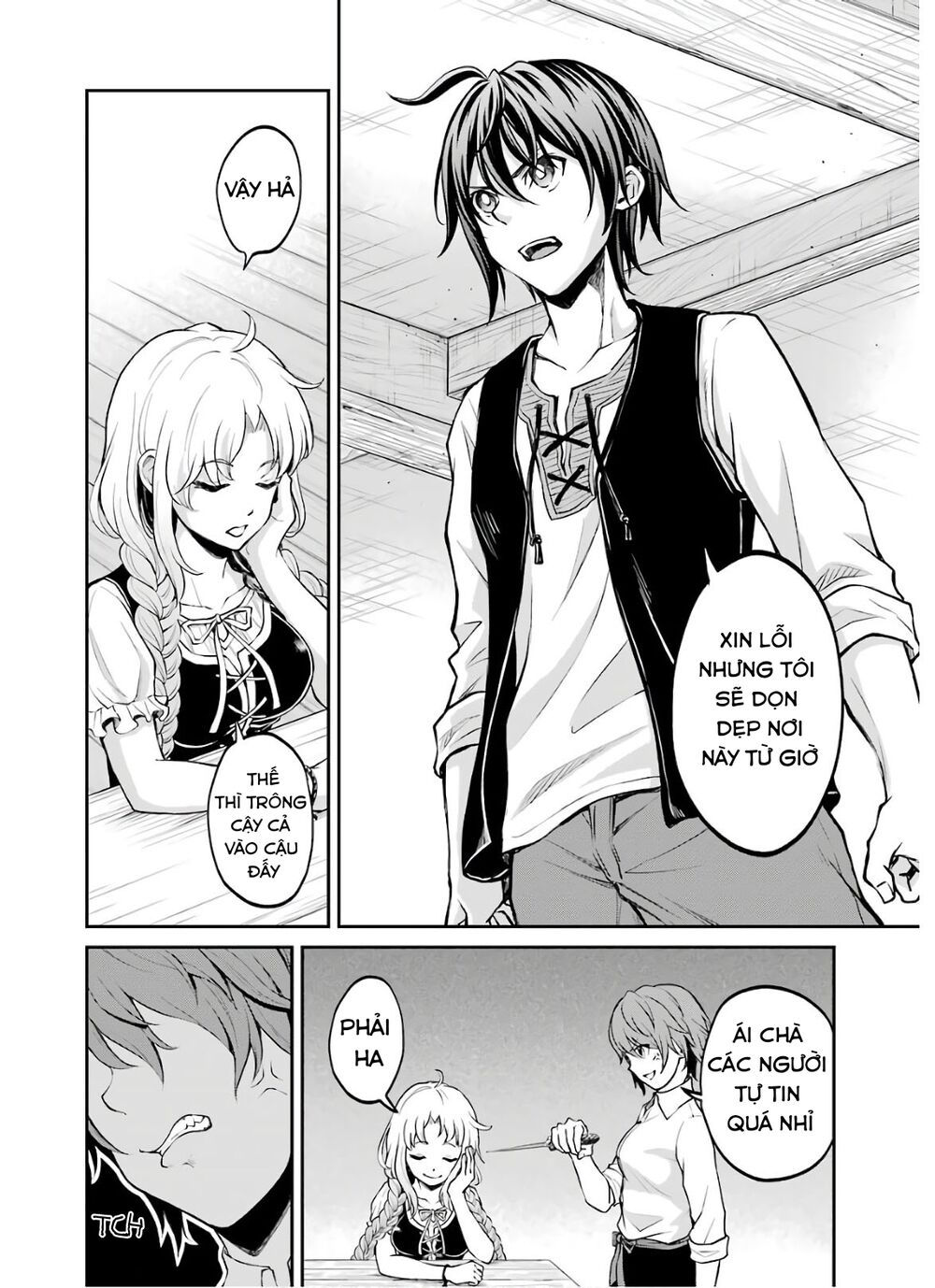 pháp sư hạng b nhanh nhất thế giới chapter 15 26