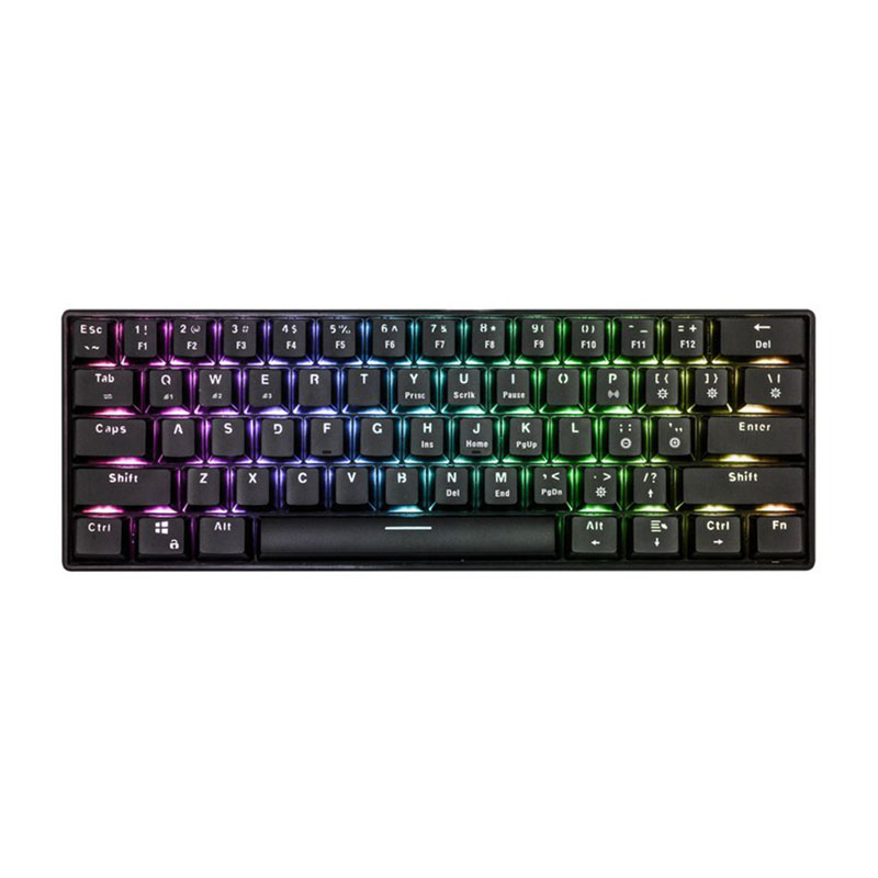 Bàn Phím Cơ Bluetooth E-DRA EK361W - Hàng Chính Hãng