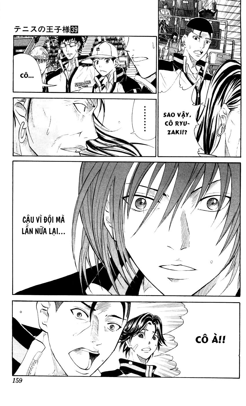 new prince of tennis chapter 350 9