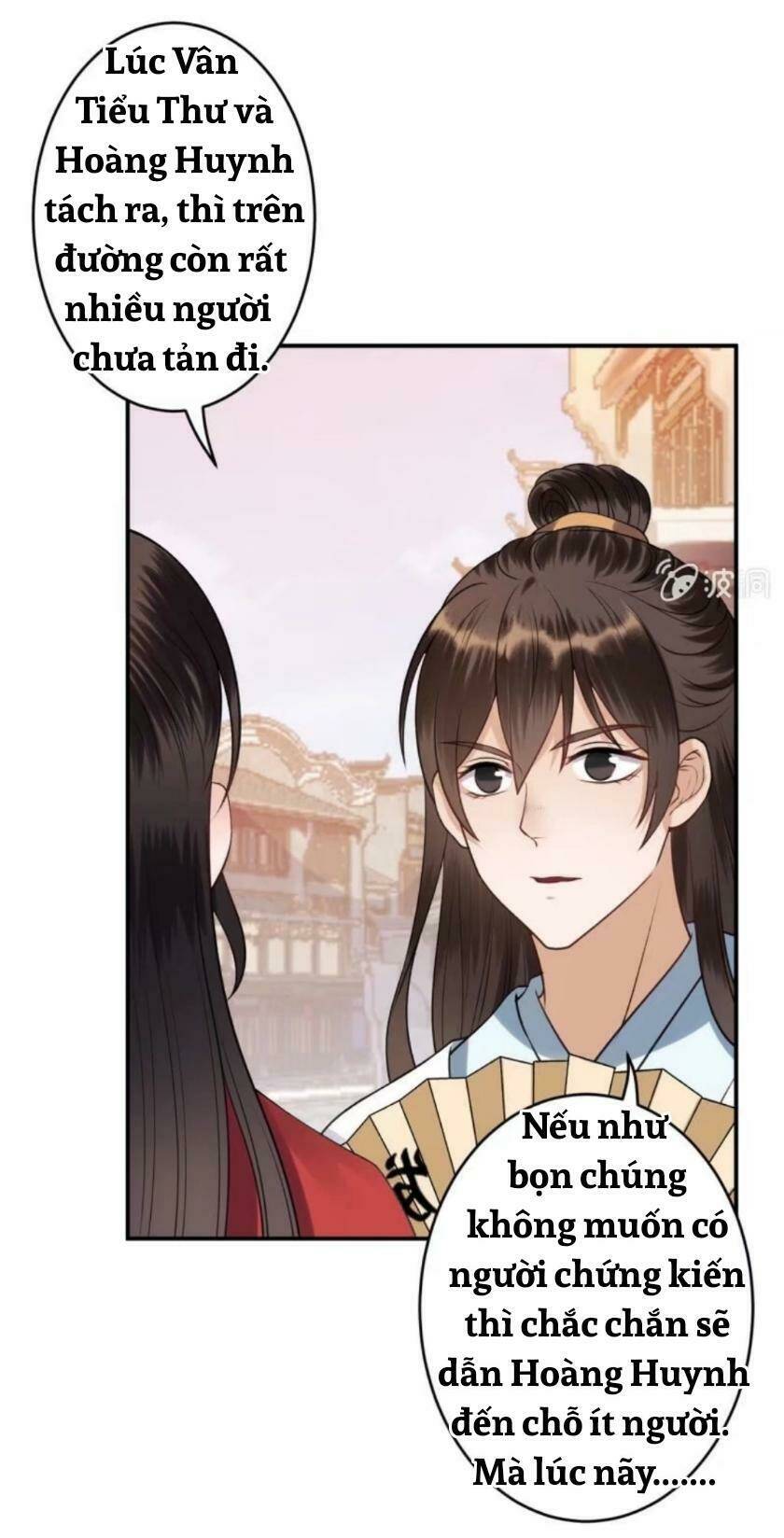 theo đuổi hoàng tử quá khó a~ chapter 94 13