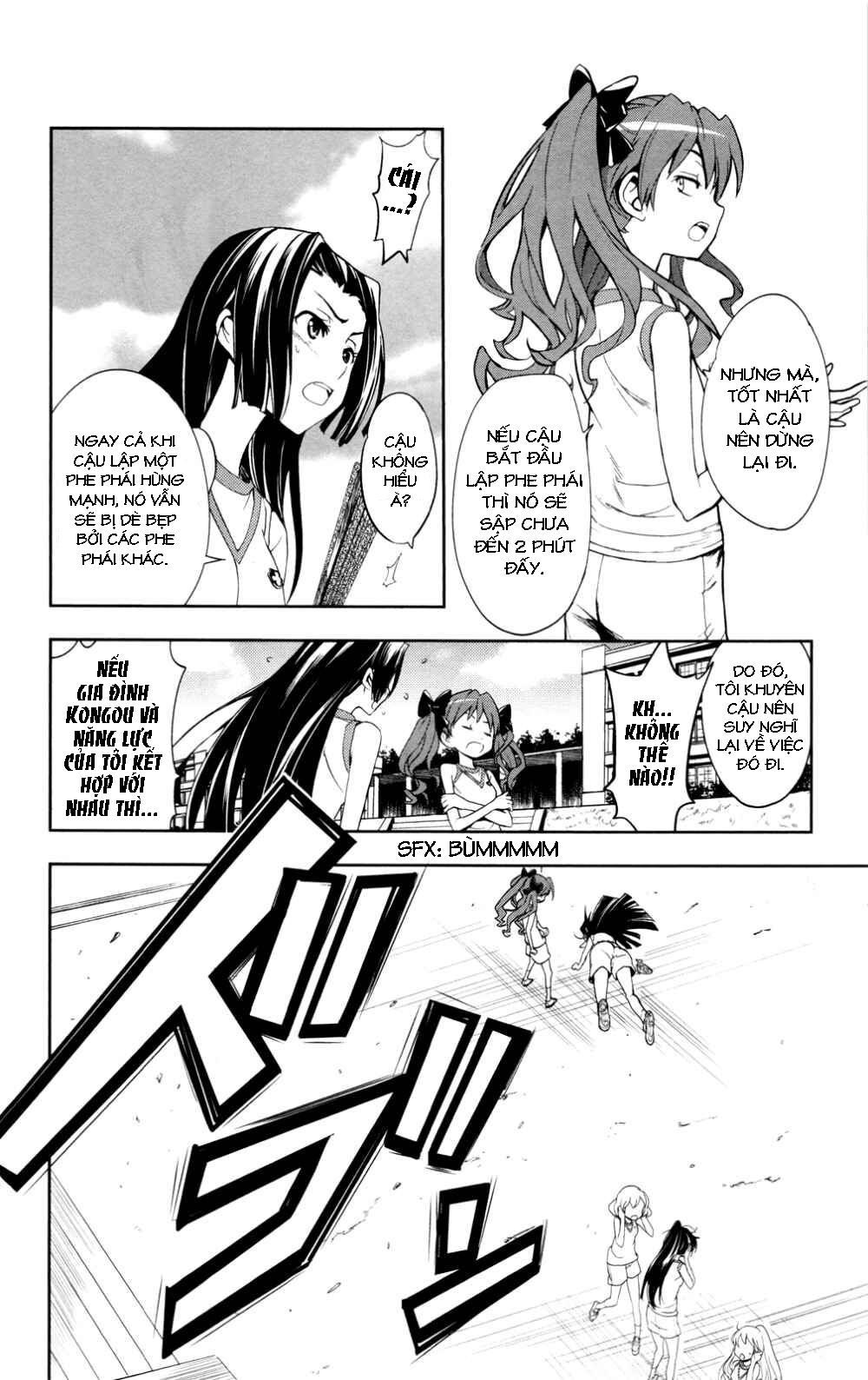 cấm thư ma thuật index chapter 58 14