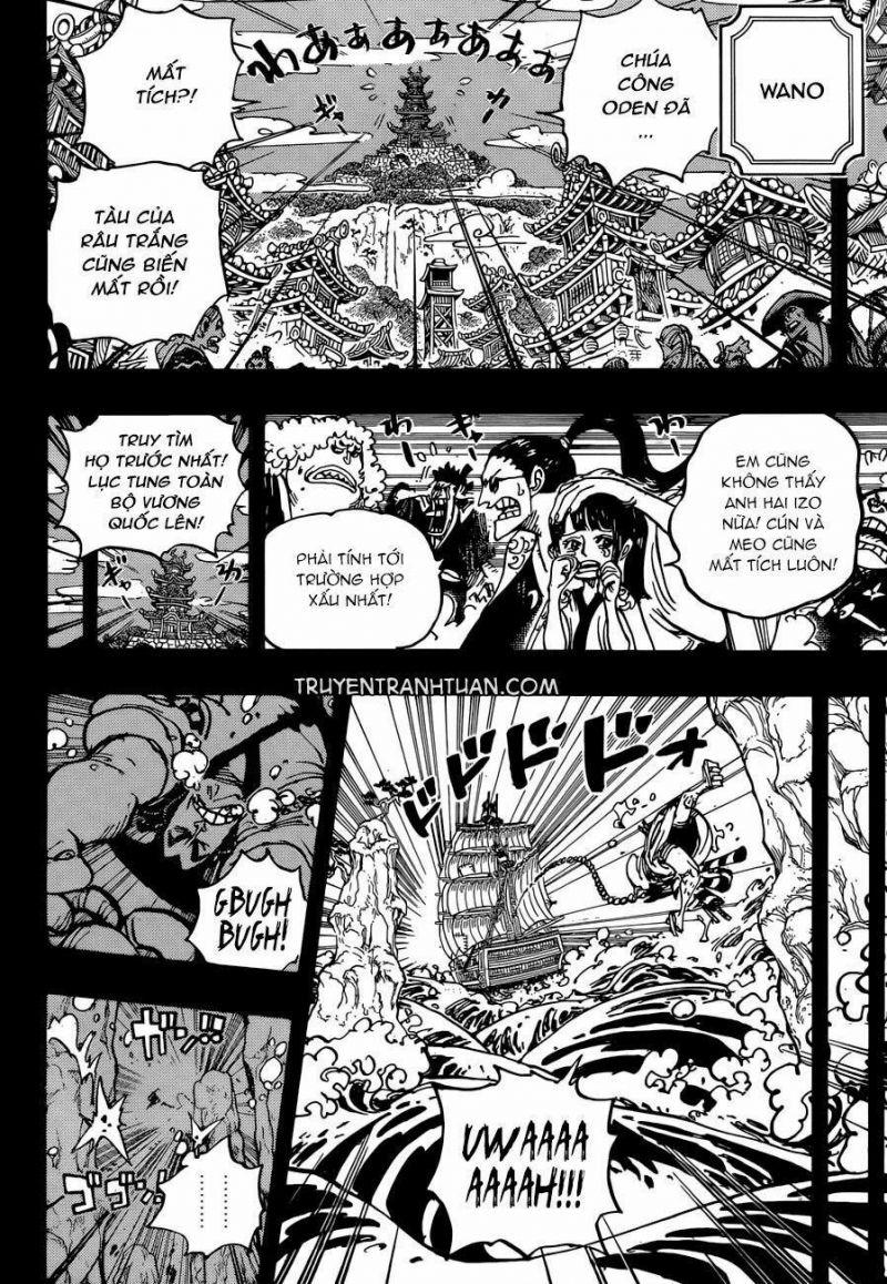 đảo hải tặc - one piece chapter 964 6