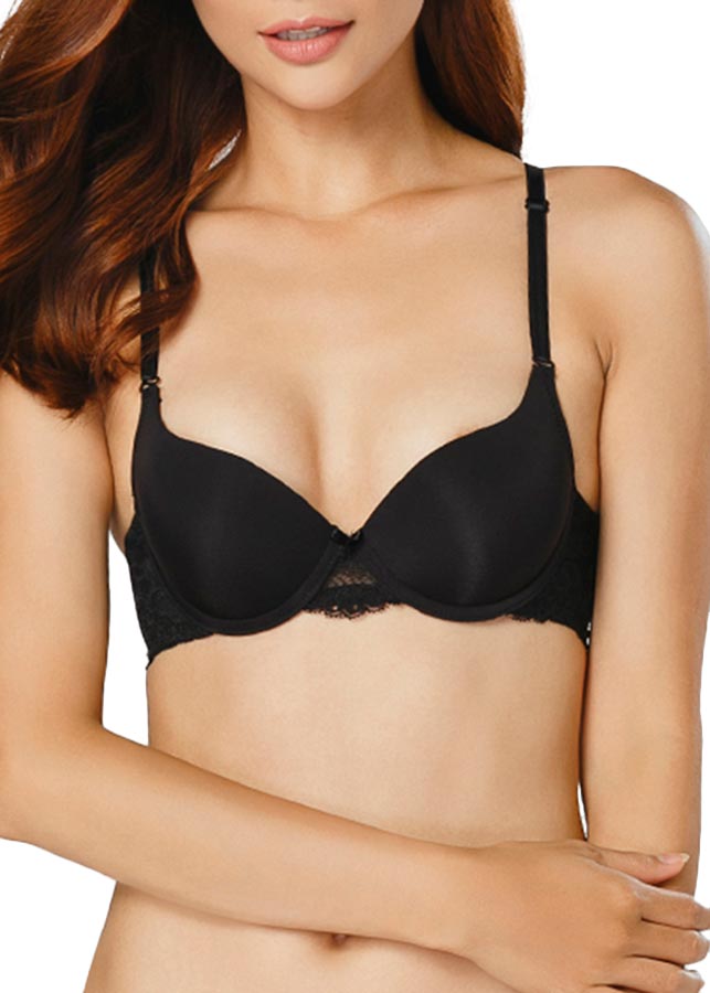 Áo Ngực Cao Cấp Miley Lingerie BRL01005 - Đen (Size