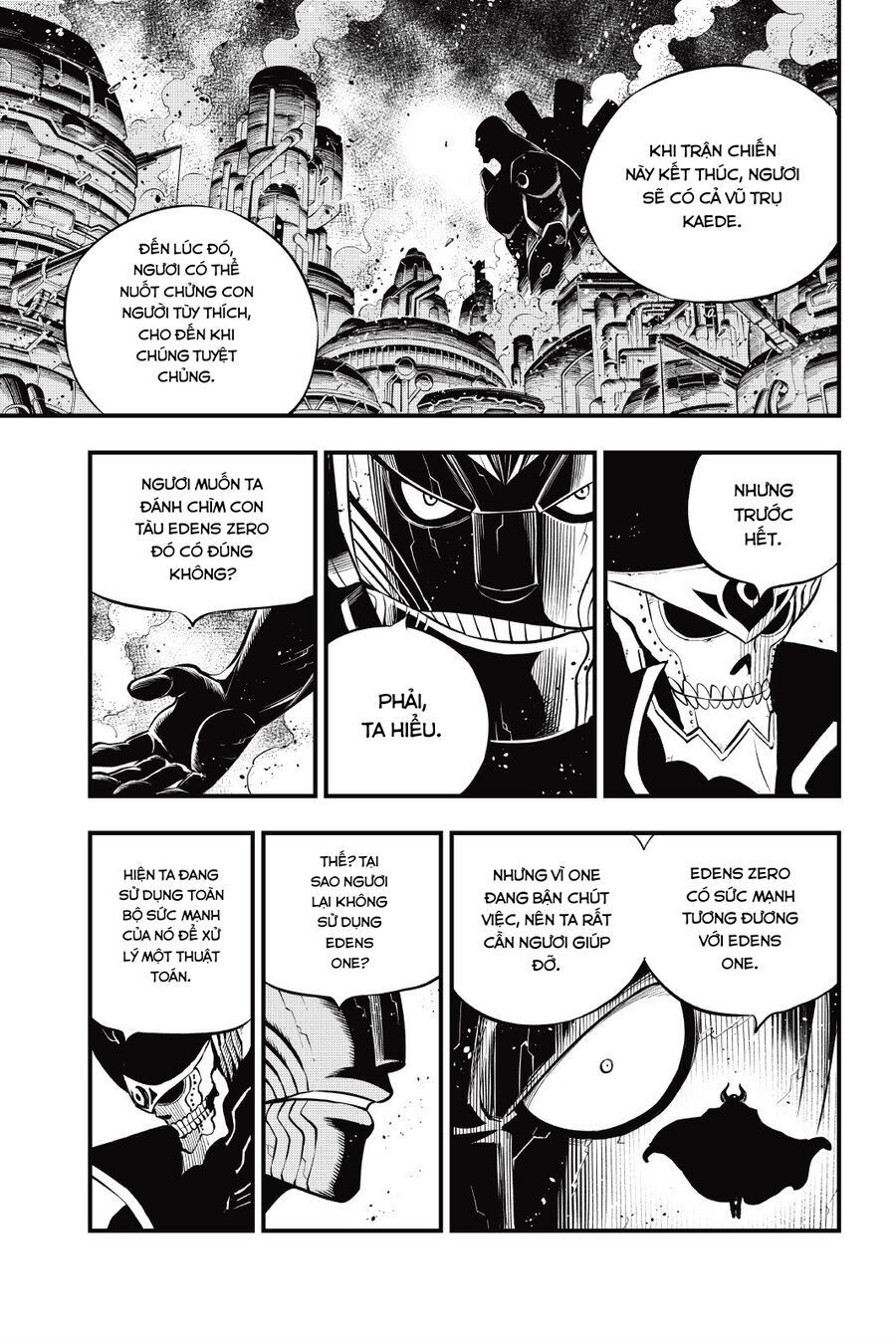 hội pháp sư và thánh thạch rave chapter 180 7