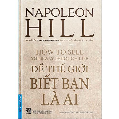 Combo Để Thế Giới Biết Bạn Là Ai + Bạn Thật Sự Là Ai  - Bản Quyền