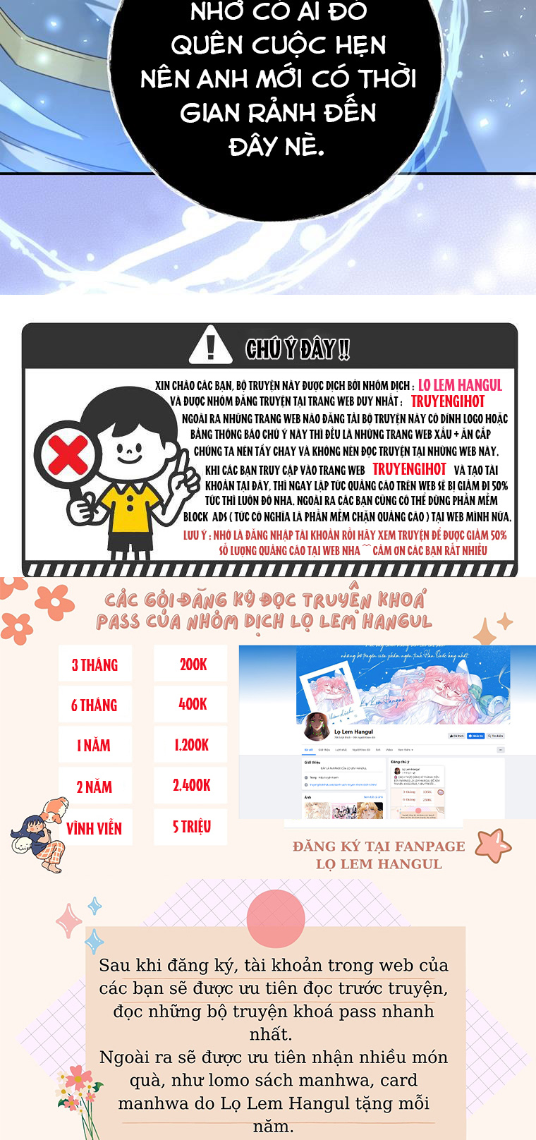 Trở Thành Tình Địch Của Nam Chính chapter 94.2 - Trang 4