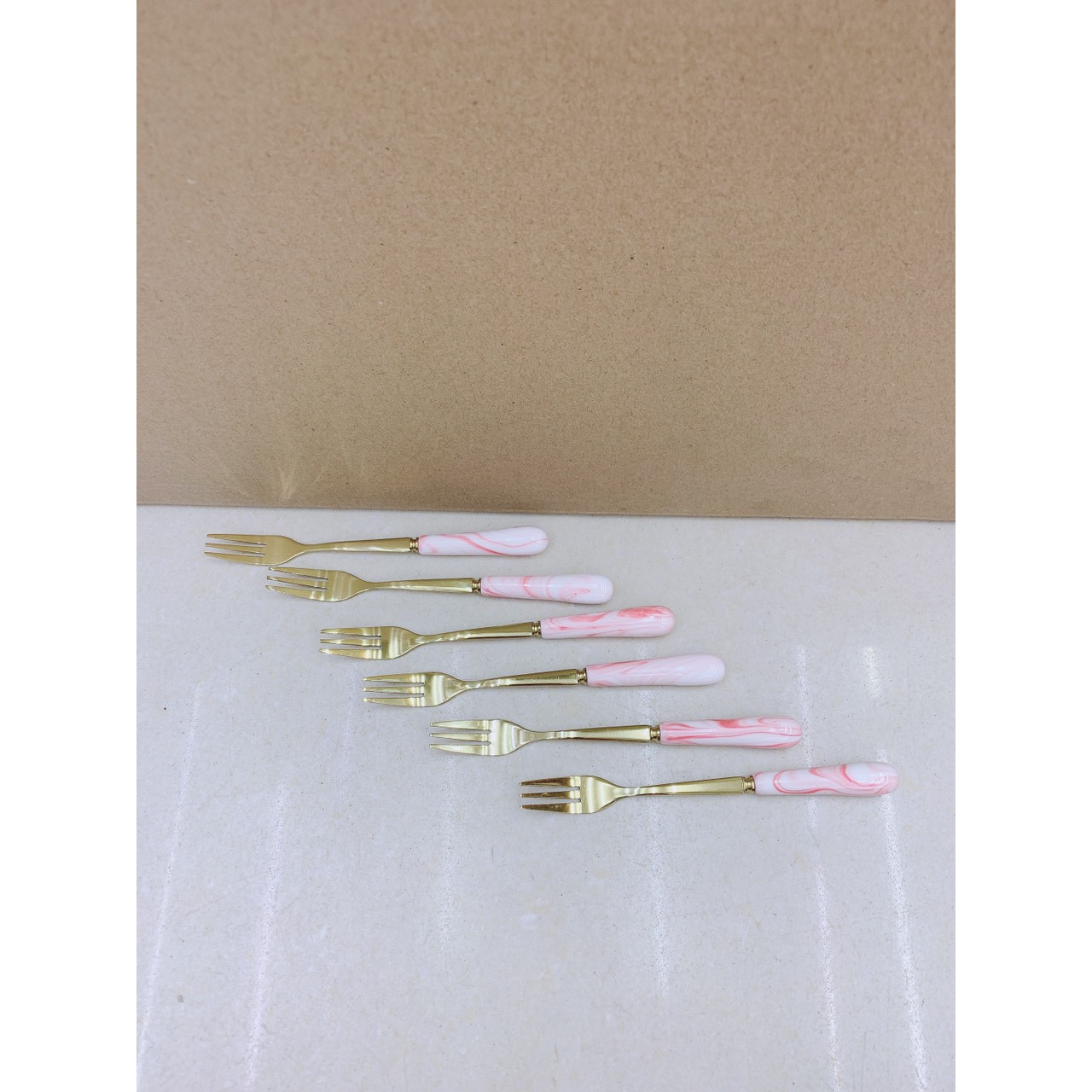 BỘ  10 DĨA ĂN HOA QUẢ CÁN SỨ CAMELIA - ANTH416