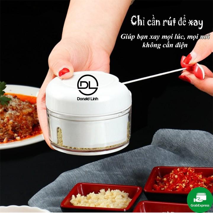 Cối xay tỏi ớt đa năng