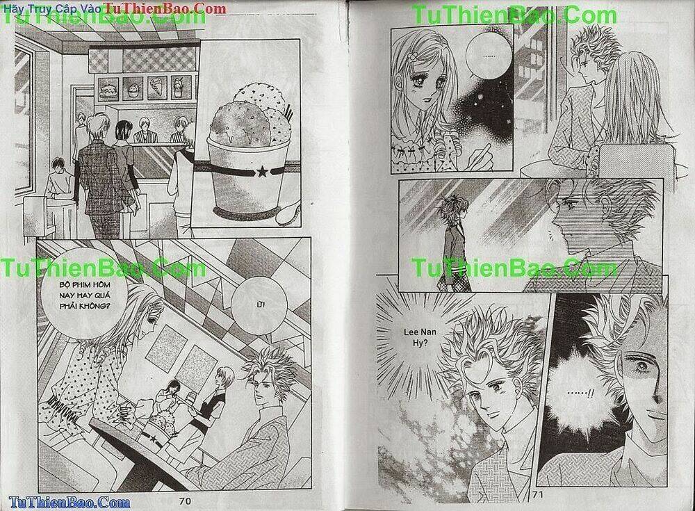 lọ lem tinh nghịch (bản đẹp) chapter 3 35