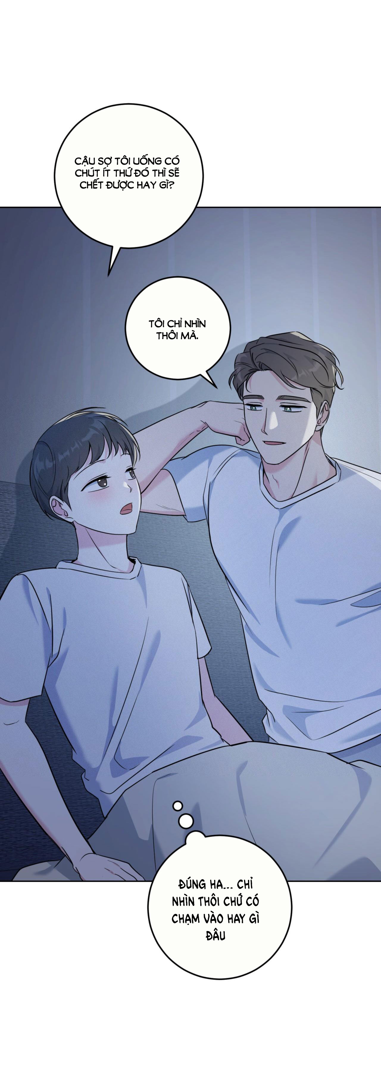 Khu Rừng Dịu Dàng chapter 7.1 - Trang 27