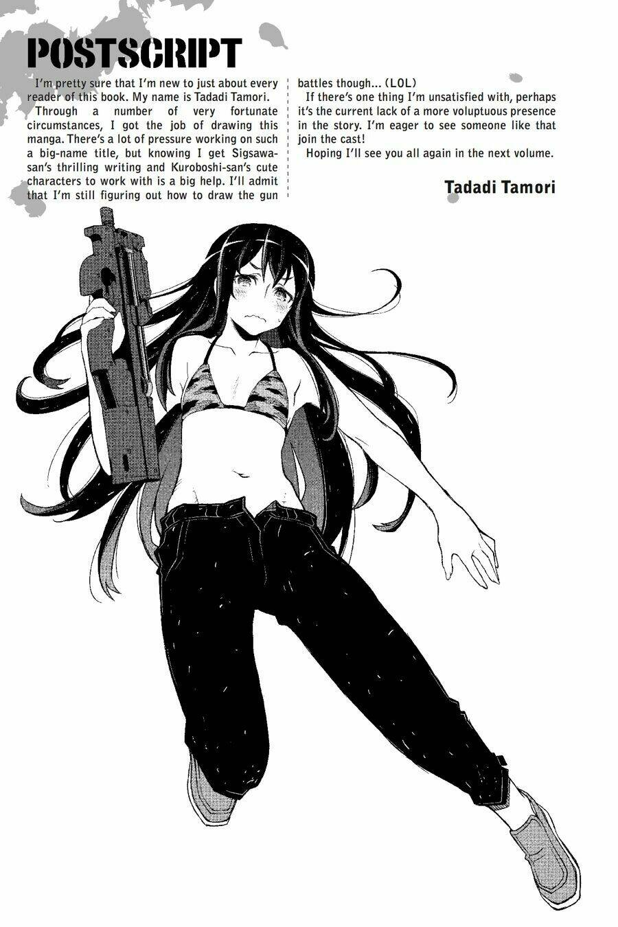 sword art online alternative - gun gale online chapter 5 42