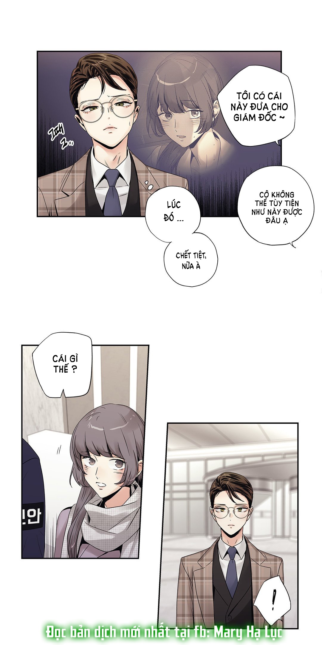 [18+] tình yêu hoang tưởng - love is an illusion queen chapter 8.2 10