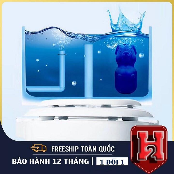 Tẩy Bồn Cầu Hình Con Lợn