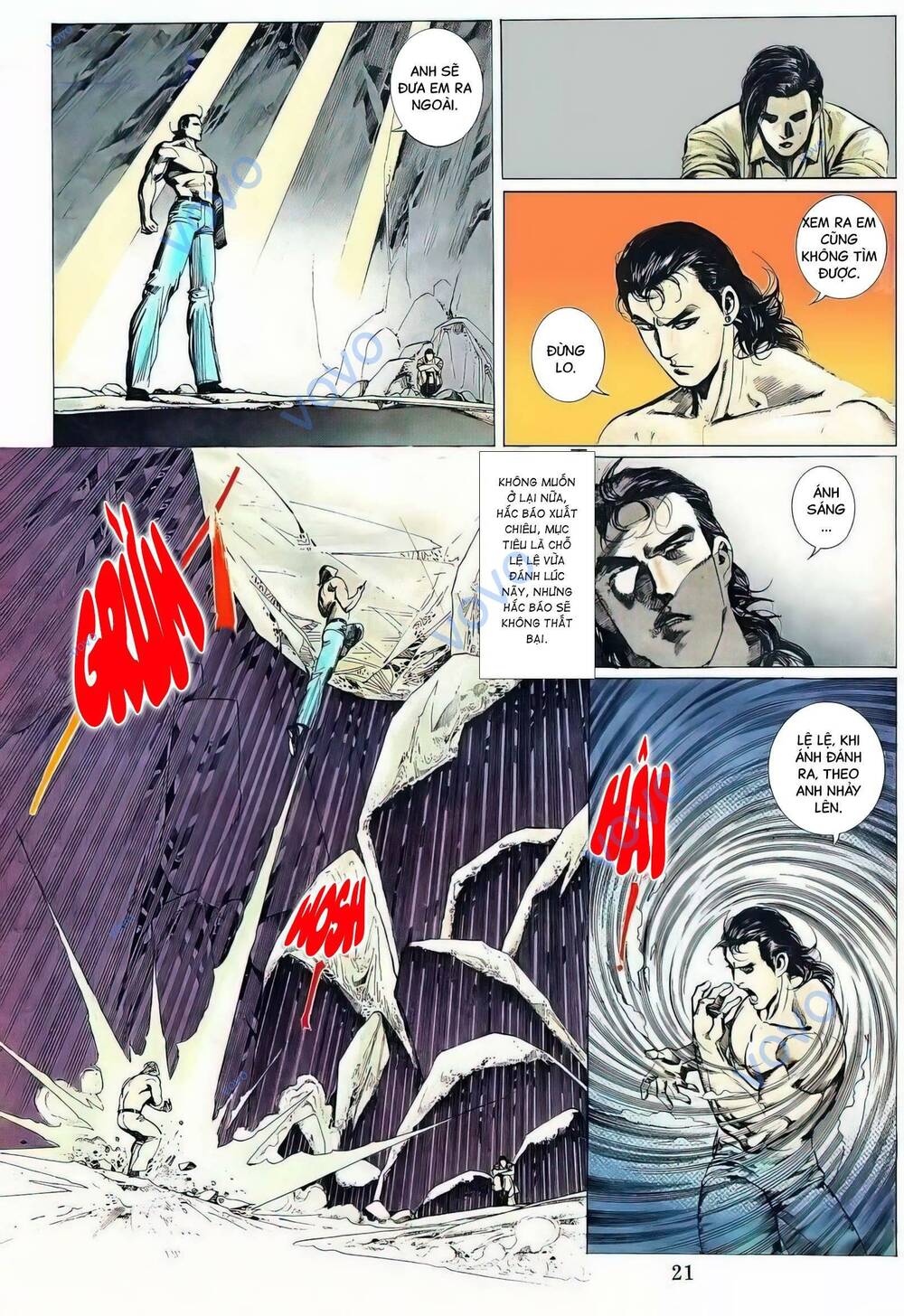 hắc báo liệt truyện chapter 157 6